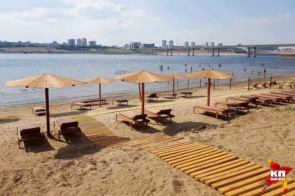 Пляж городской округ волгоград советский район фото Пляж Бобры открылся под Волгоградом - KP.RU