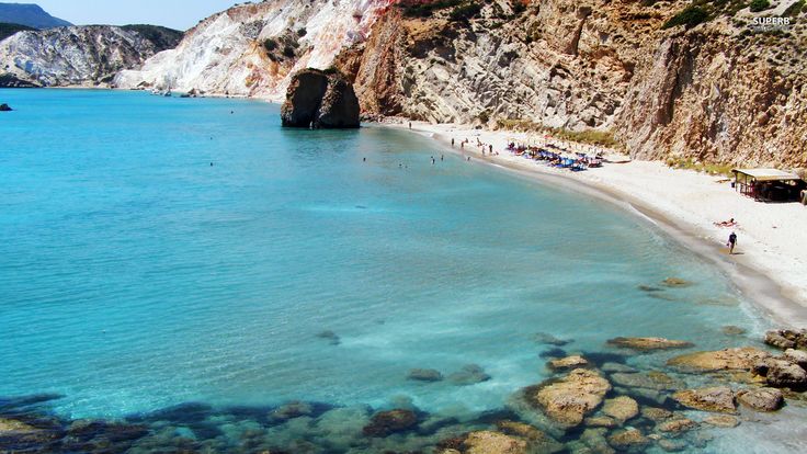 Пляж греция фото Nice Firiplaka Beach Greece