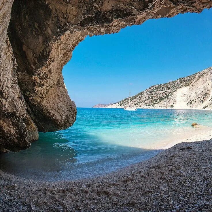 Пляж греция фото Instagram photo by ! Altug Galip Awesome Nature * May 22, 2016 at 10:04am UTC My