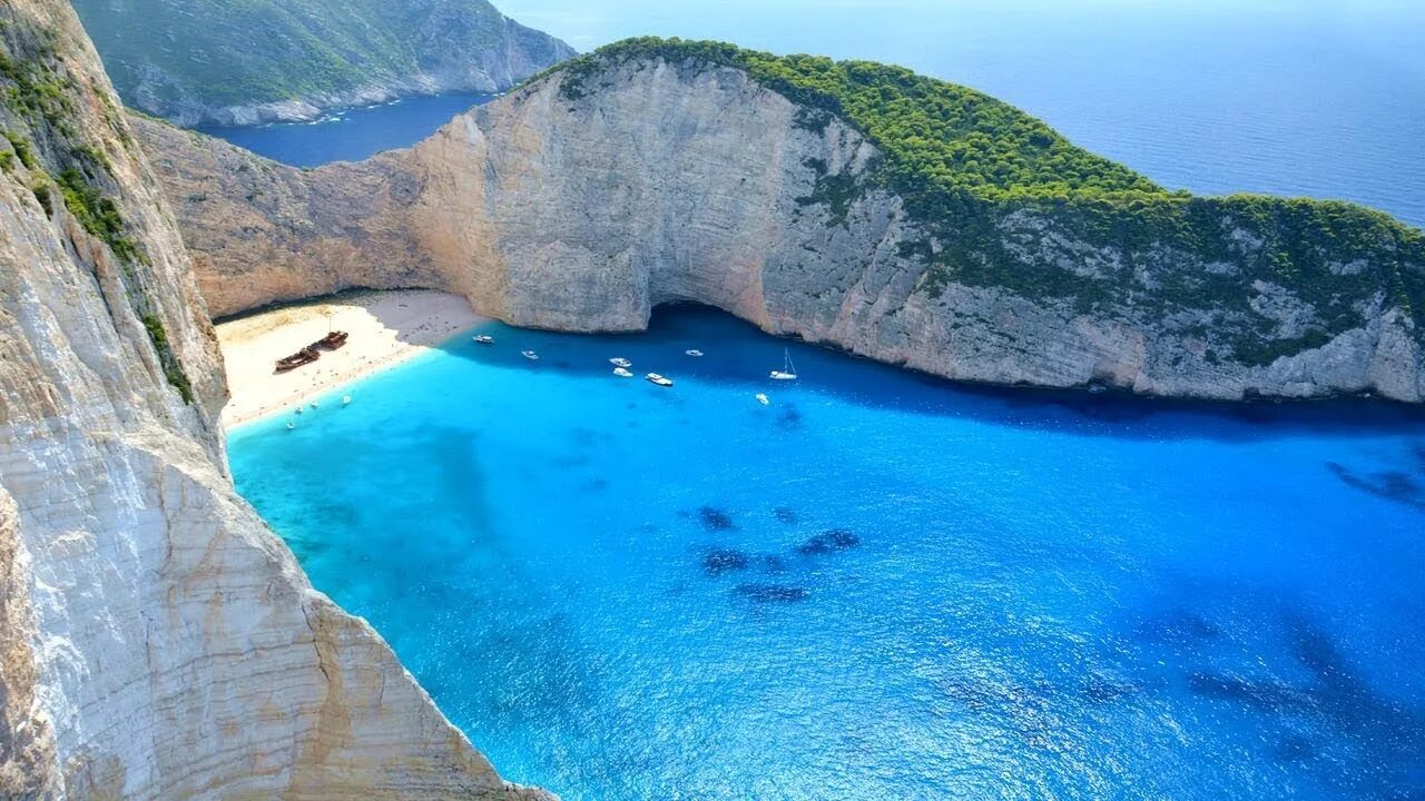 Пляж греция фото NAVAGIO BEACH - GREECE - YouTube
