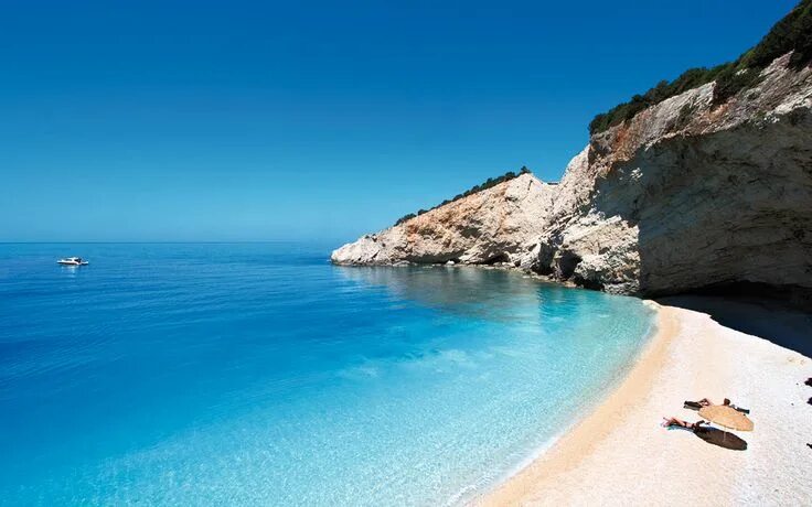 Пляж греция фото Lefkada, a Versatile Island - Greece Is