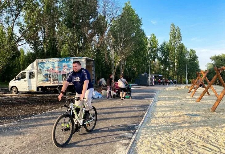 Пляж губкин фото Михаил Лобазнов: "Пляжи Губкина готовы принимать отдыхающих" - Новости Губкина