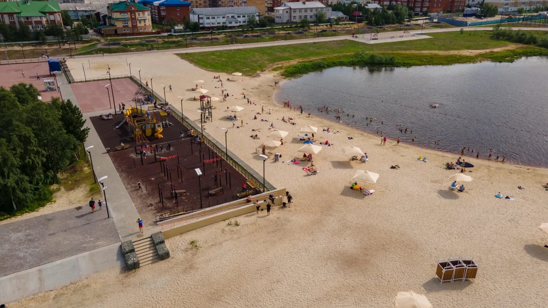 Пляж губкин фото Пляжи в Муравленко, Ноябрьске, Тарко-Сале и Губкинском - где купаться на Ямале "