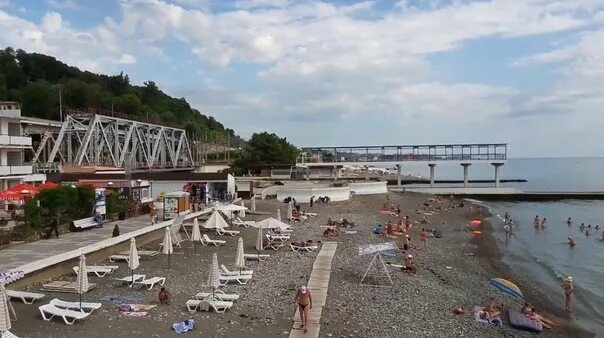 Пляж хоста сочи фото Погода в сочи хоста: найдено 81 изображений