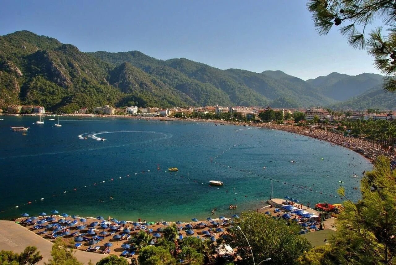 Пляж ичмелер фото С кем граничит Турция Marmaris, Outdoor, River
