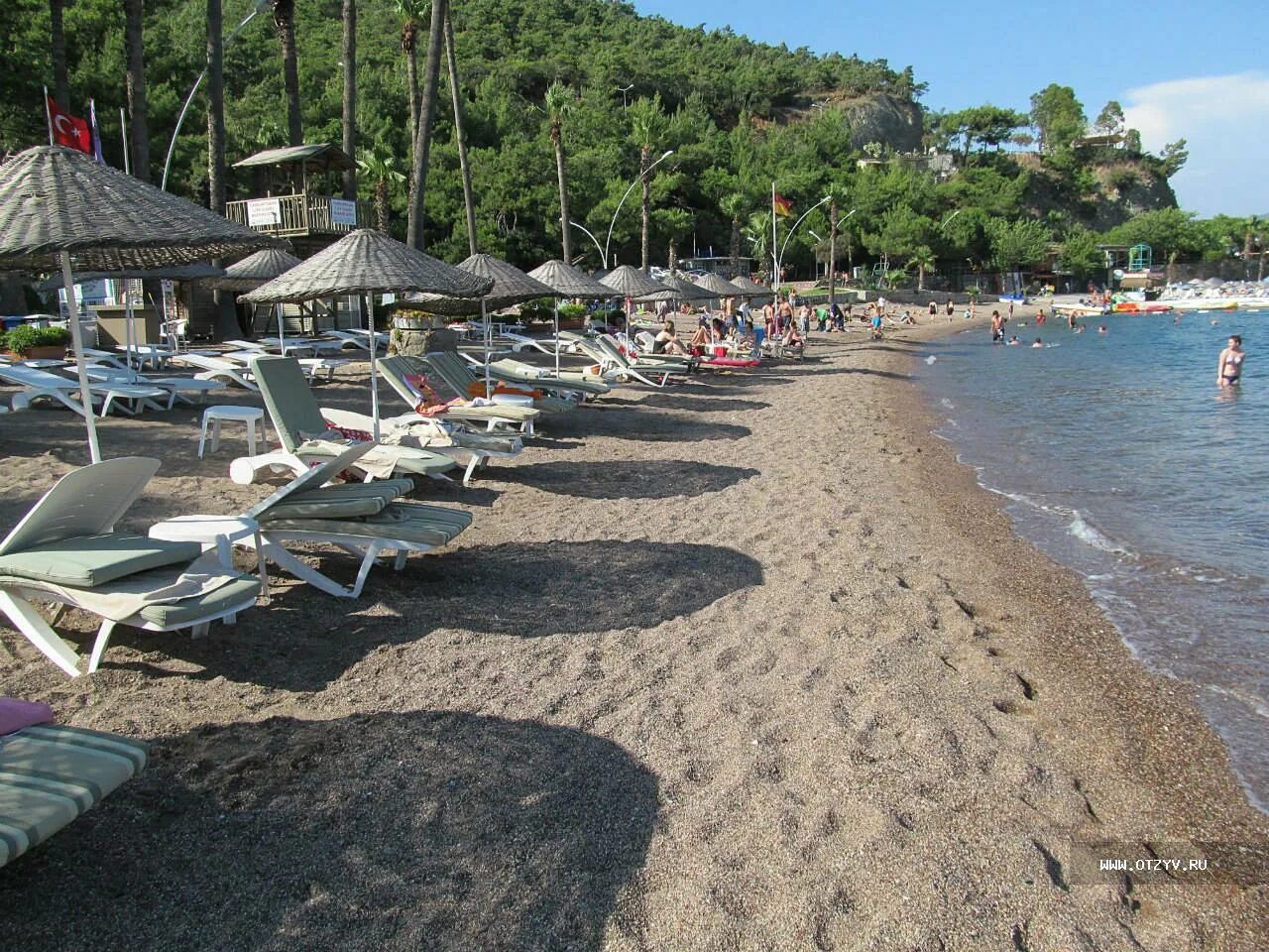 Пляж ичмелер фото Fantasia Hotel De Luxe 4* - пляж / Ичмелер 2014 / Quadas Hotel Marmaris / Фотоал