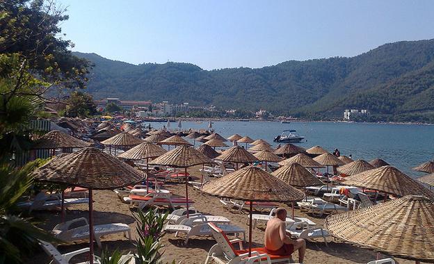 Пляж ичмелер фото Icmeler City and Hotels Guide