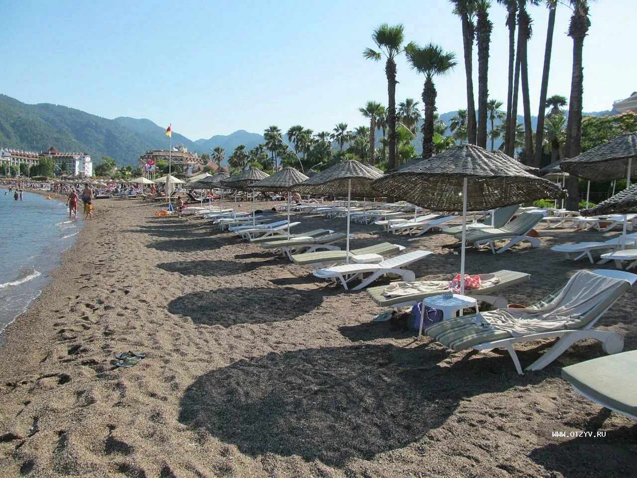 Пляж ичмелер фото Fantasia Hotel De Luxe 4* - пляж / Ичмелер 2014 / Quadas Hotel Marmaris / Фотоал