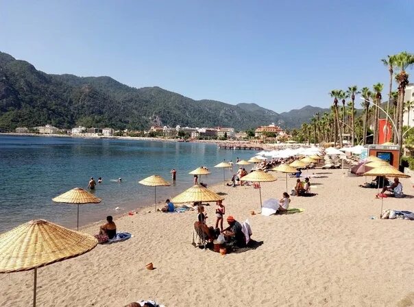 Пляж ичмелер мармарис фото ✨ Пляжи МАРМАРИСА ✨ Море в Мармарисе спокойное, чистое, с плавным заходом и мягк