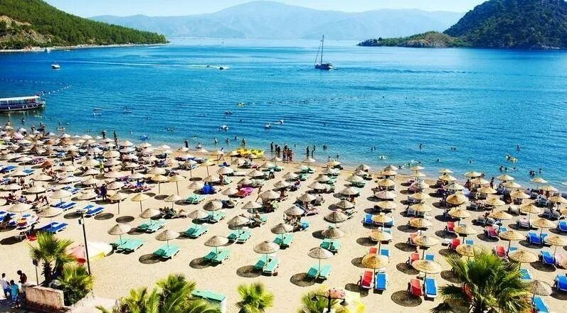 Пляж ичмелер мармарис фото Туры в отель Kontes Beach Hotel (Турция, Мармарис) 2024 - цены на туры из Москвы