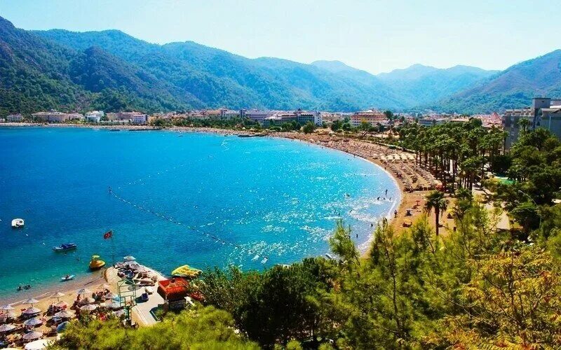 Пляж ичмелер мармарис фото Ичмелер - Турция ZZ TRAVELS - Мармарис Дзен