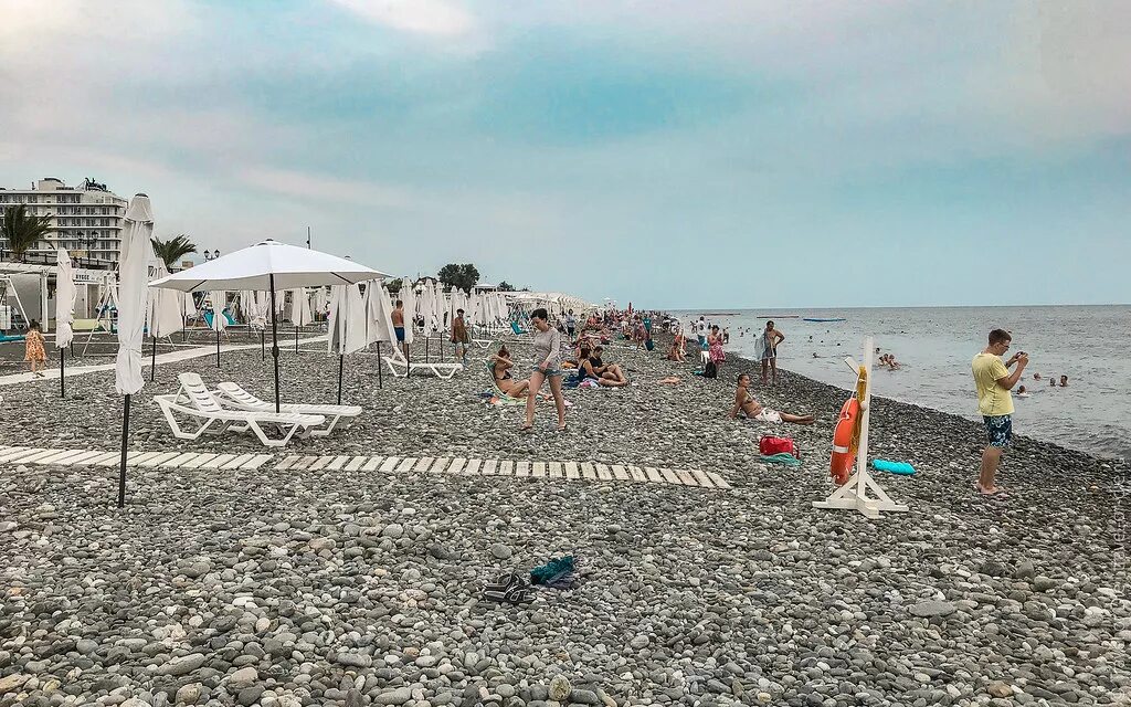 Пляж имеретинка адлер фото Пляж-Имеретинская-бухта-Сочи-Адлер-5959 Travel-or-Die.ru Flickr