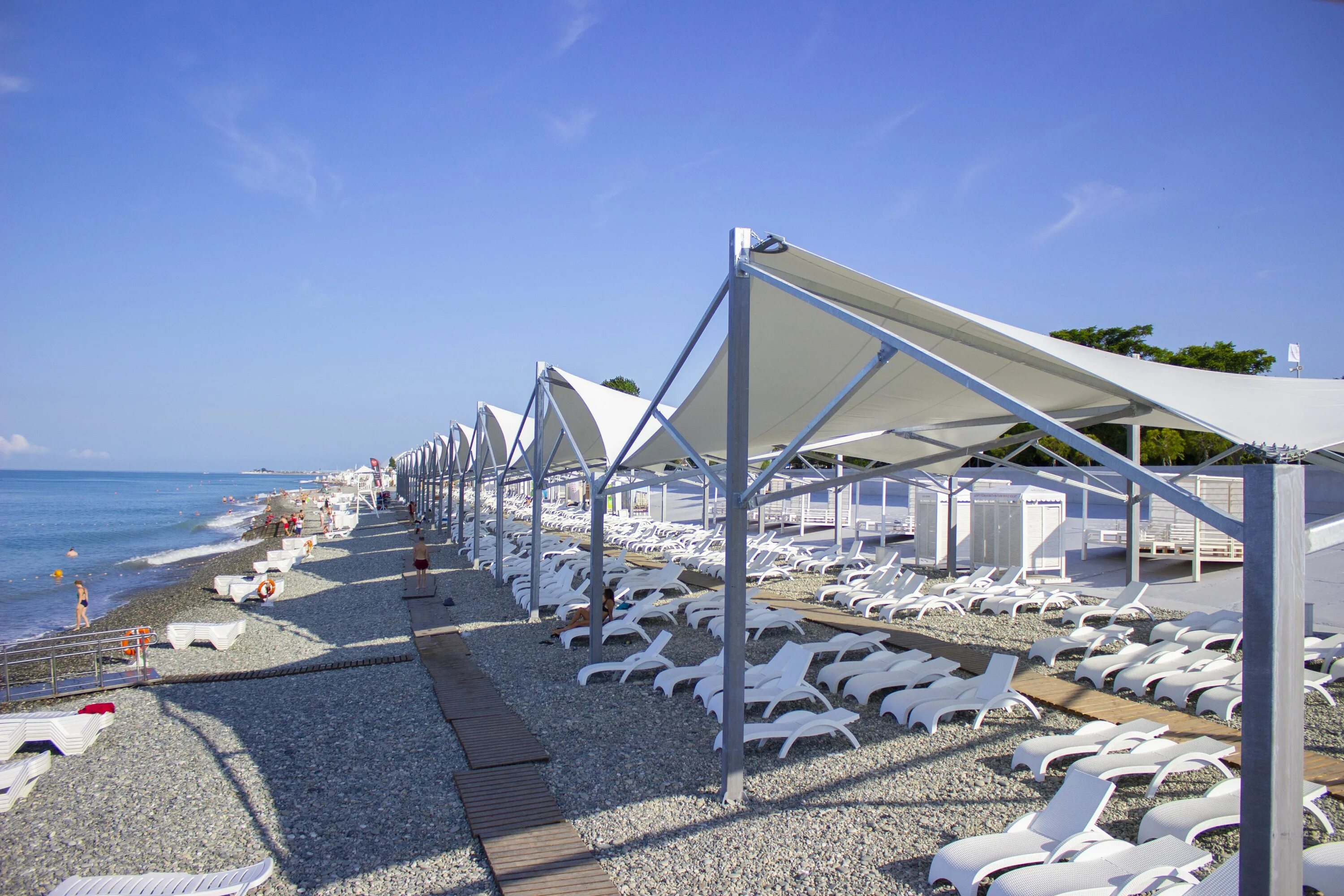Пляж имеретинка адлер фото Bridge Resort отель 4* - Россия, Сочи - Отели Пегас Туристик