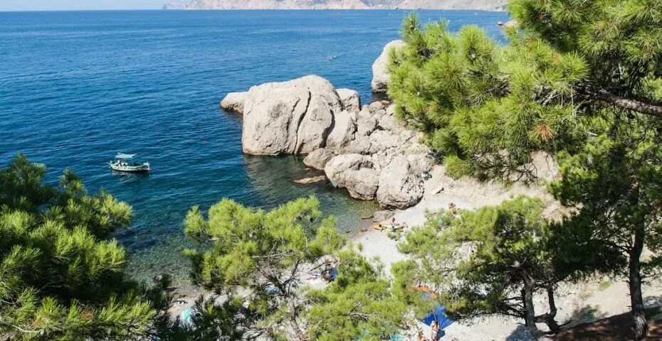 Пляж инжир крым фото Урочище Инжир (Аязьма) в Крыму - путеводитель Регион 82