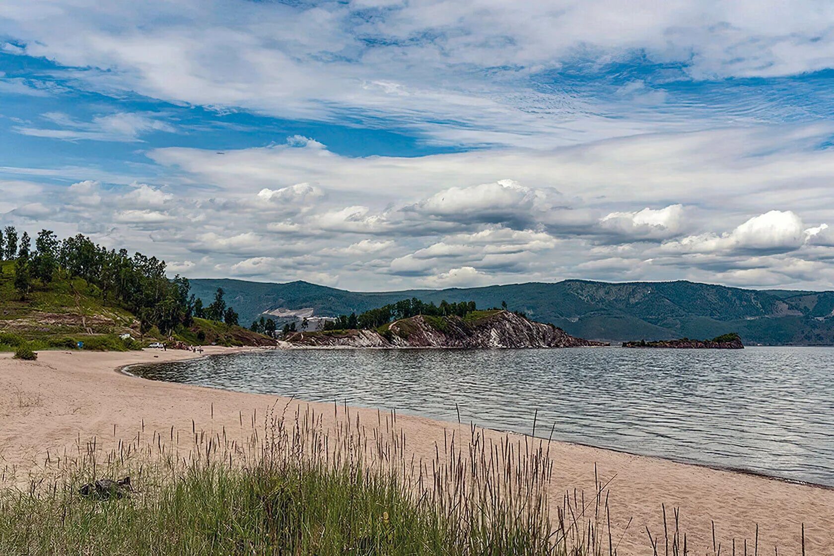 Пляж иркутская область слюдянский район фото Мыс Шаманский