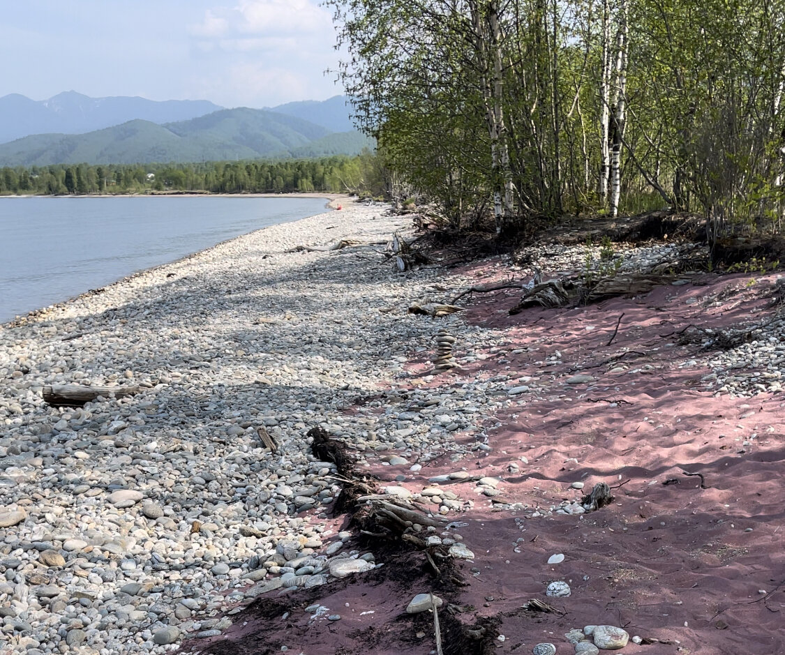Пляж иркутская область слюдянский район фото Байкальский гранатовый пляж Влюблю вас в Байкал. Путешествуем вместе. Дзен