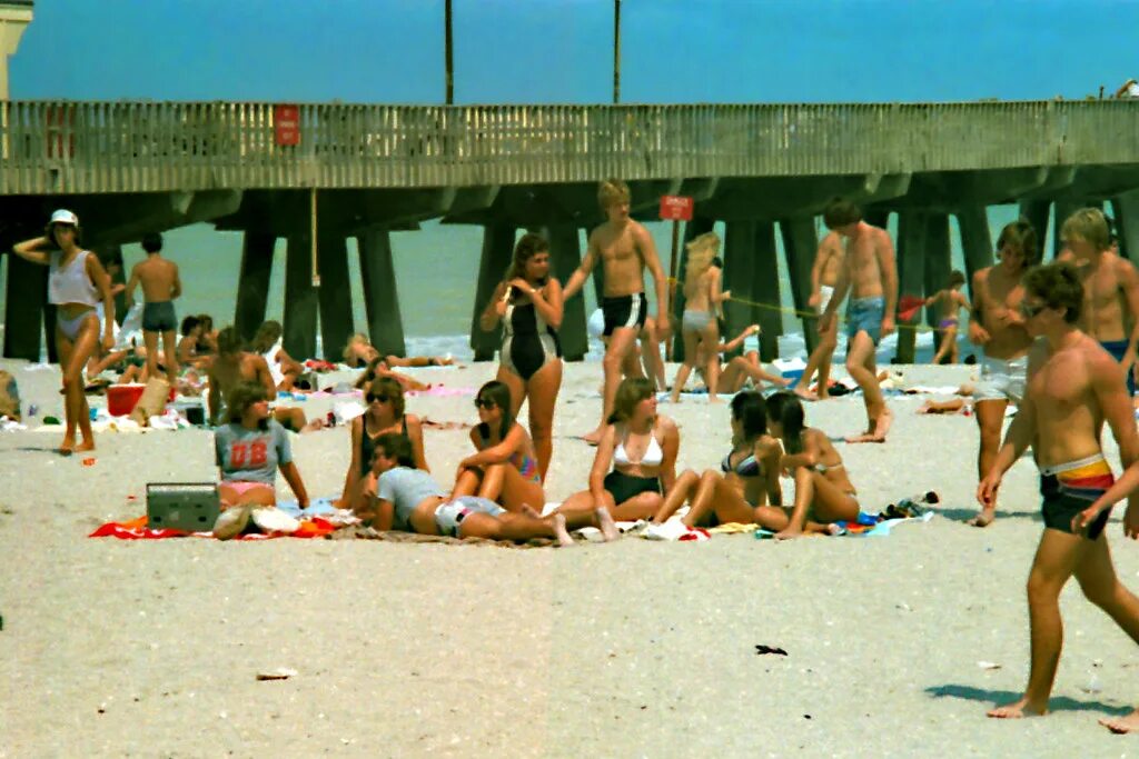 Пляж истории фото Eighties Beach Scenes Flickr