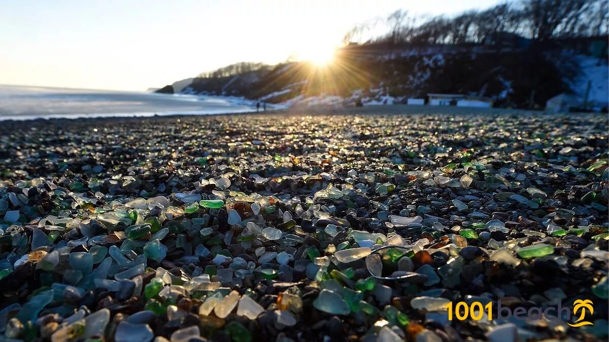 Пляж из стекла во владивостоке фото Пляж Бухта Стеклянная (Glass Gulf beach)