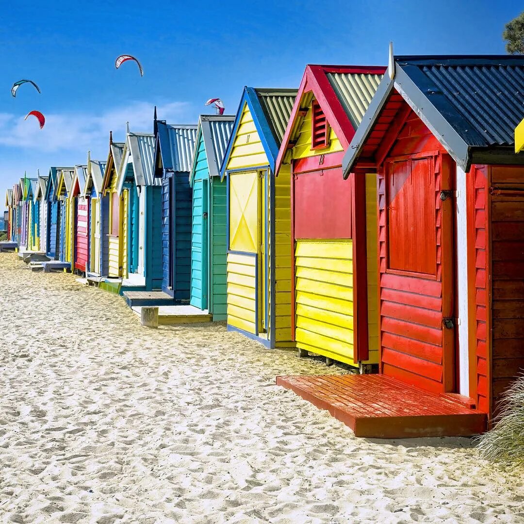 Пляж кабинки фото 5 Things that will make you want to visit Melbourne right now BURO.