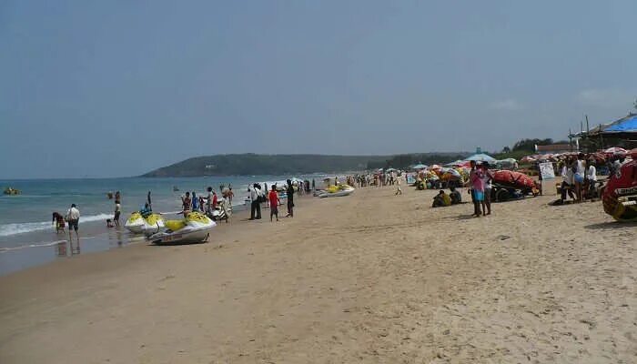 Пляж калангут гоа фото 13 Places To Visit In Goa In June For A Refreshing Getaway In 2023!