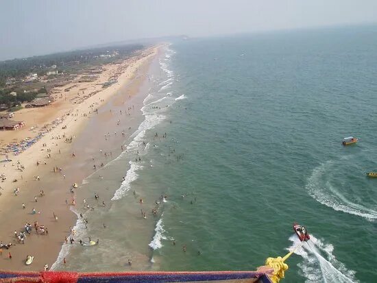 Пляж калангут гоа фото Lot of locals - отзыв о Пляж Калангут, Калангут, Индия - Tripadvisor