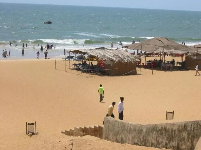 Пляж калангут гоа фото Calangute Beach, Goa, India Top 10 beaches, Goa, Beach