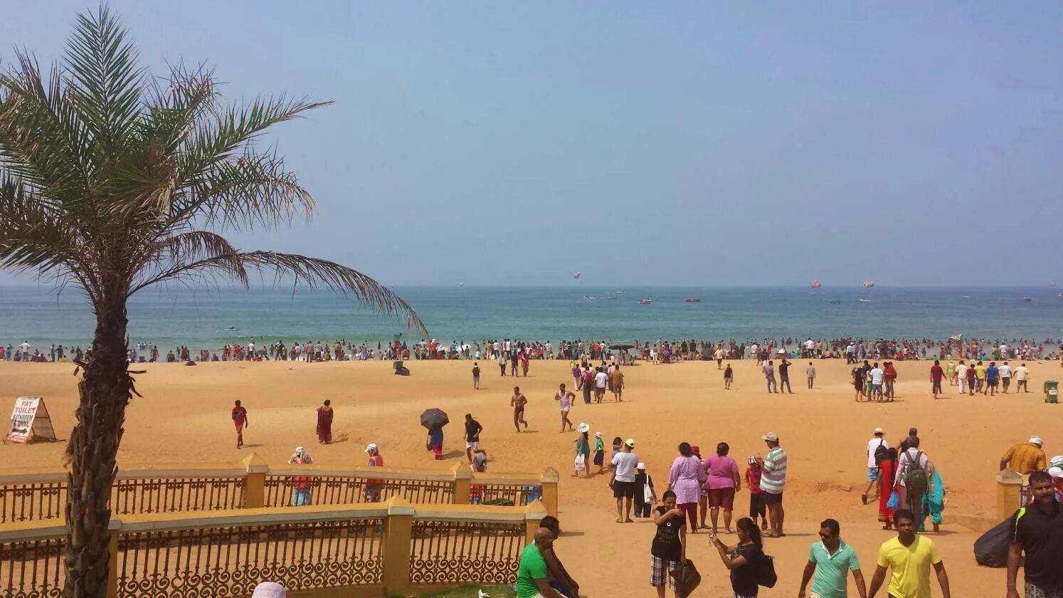Пляж калангут гоа фото Гоа - комплекс Seema Holidays Calangute в Калангут