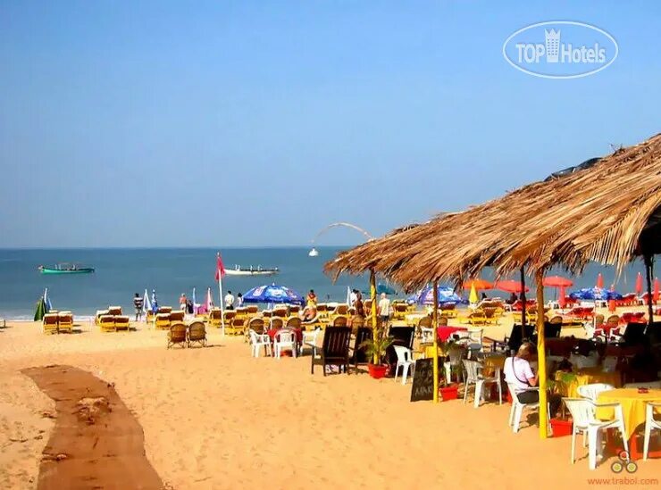 Пляж калангут гоа фото Ram Villa (Индия/Гоа Северный/Анжуна). Рейтинг отелей и гостиниц мира - TopHotel