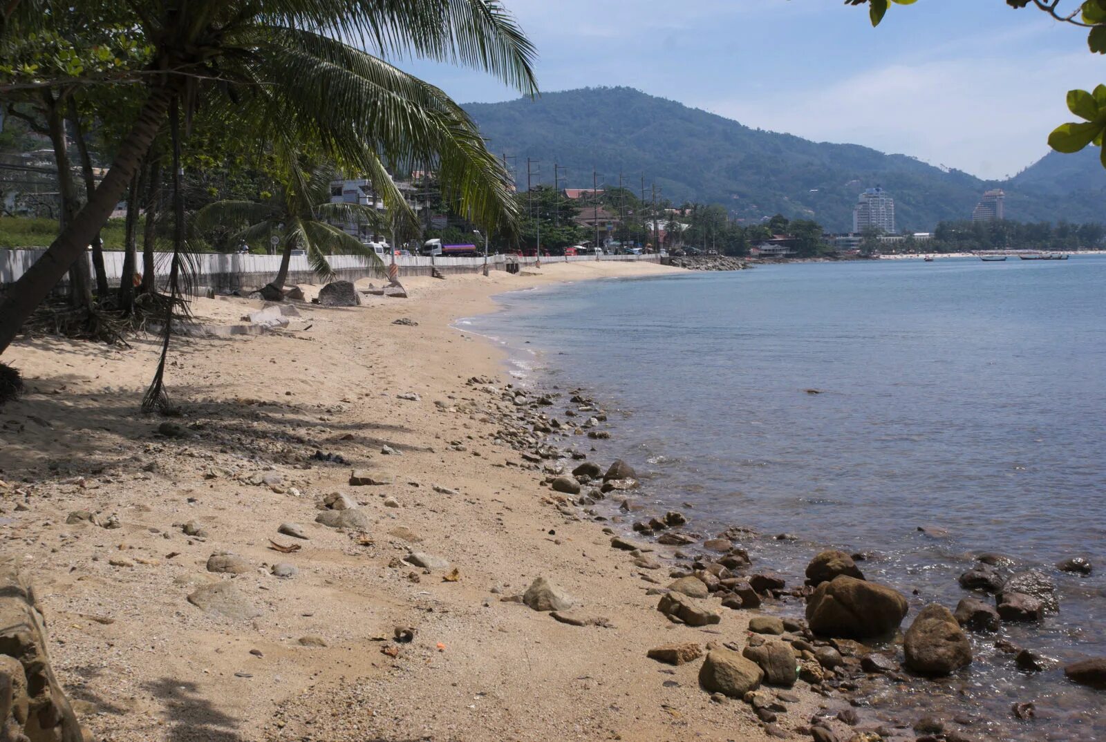 Пляж калим пхукет бухта патонг фото Kalim Beach in Phuket