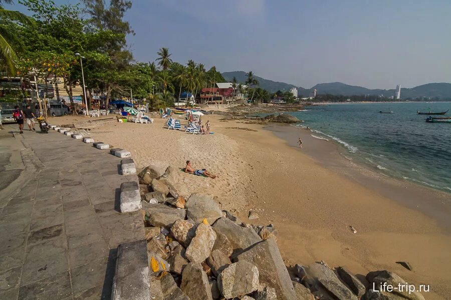 Пляж калим пхукет бухта патонг фото Пляж Калим (Kalim Beach) - продоложение Патонга