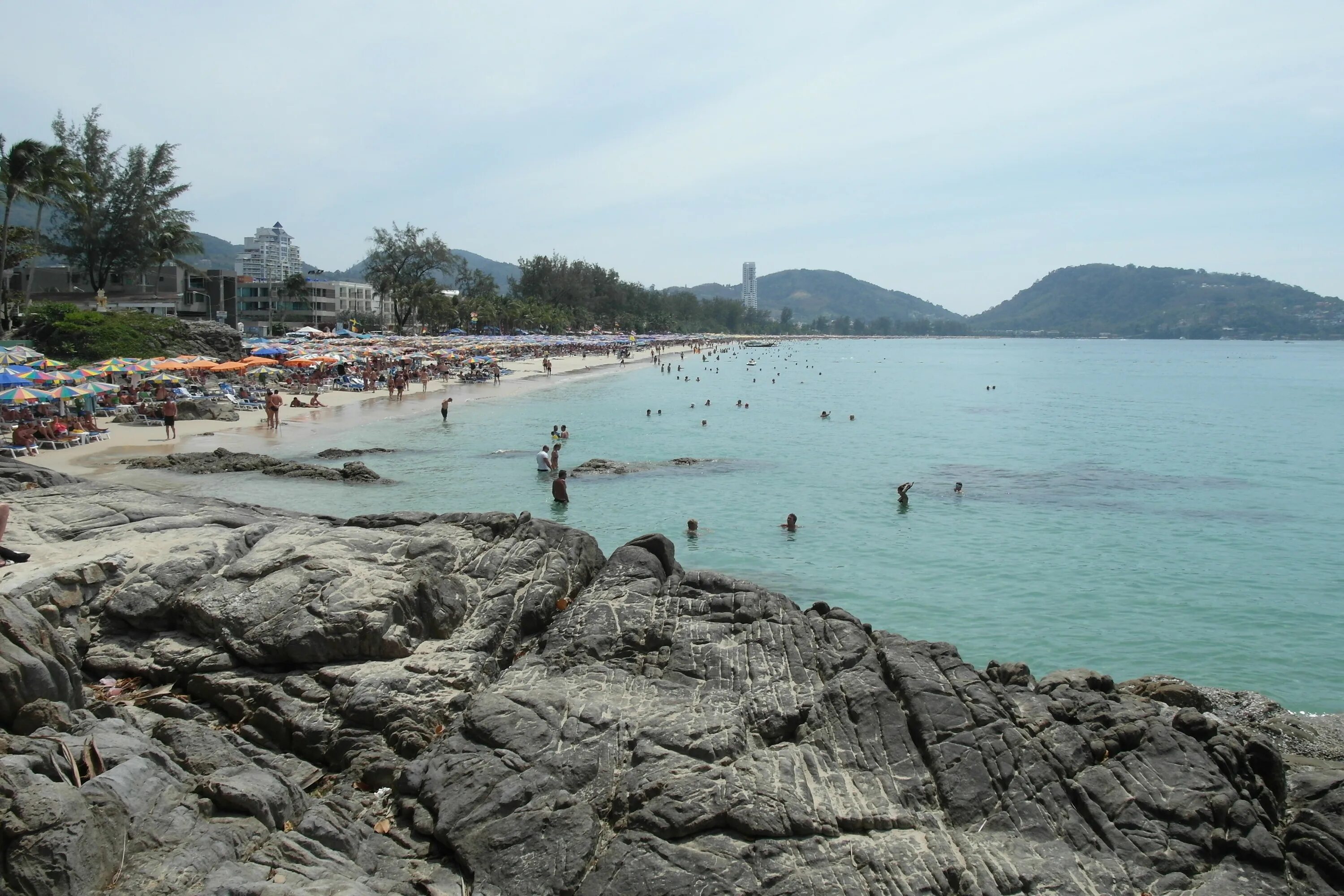 Пляж калим пхукет бухта патонг фото File:Patong Beach (12).jpg - Wikimedia Commons