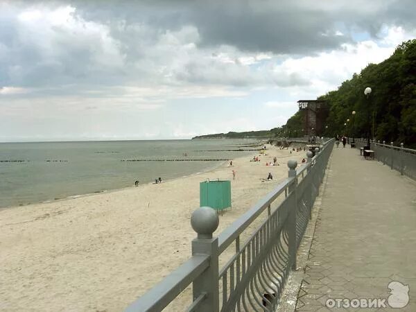 Пляж калининградская область пионерский фото Отзыв о Город Пионерский (Россия) Пляжи Калининградской области. Белый песок, си