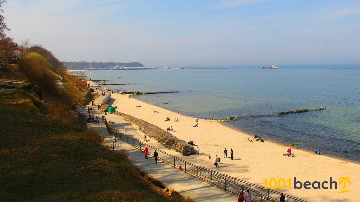 Пляж калининградская область пионерский фото Пляж в Пионерском (Pionerski beach)