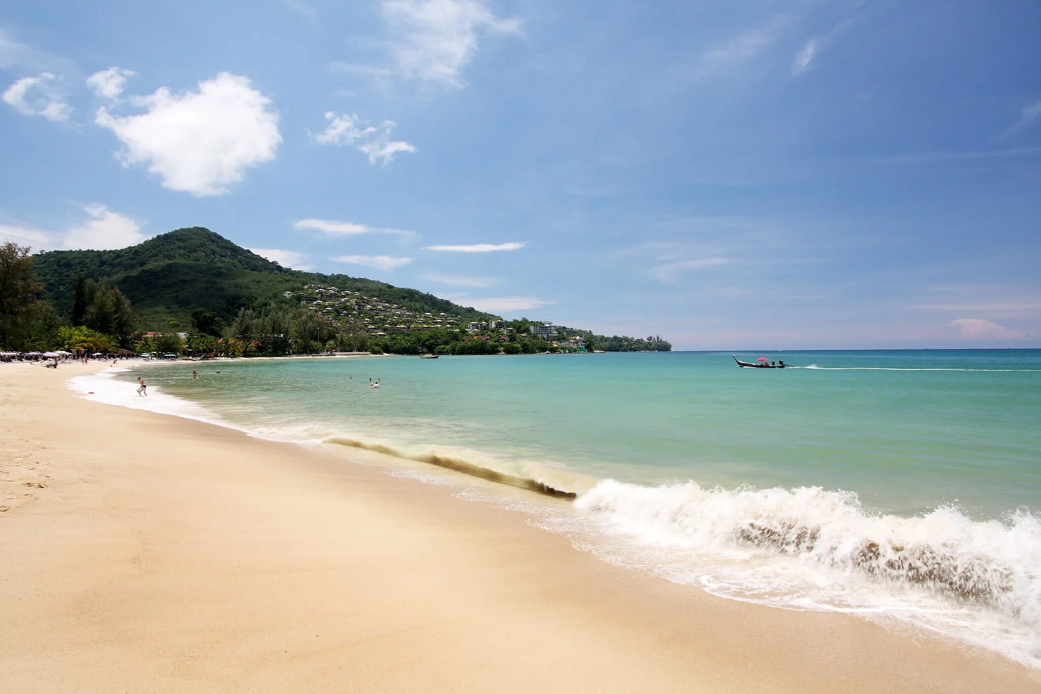 Пляж камала фото Kamala Beach Resort 4* - Таиланд, Пхукет - Отели Пегас Туристик