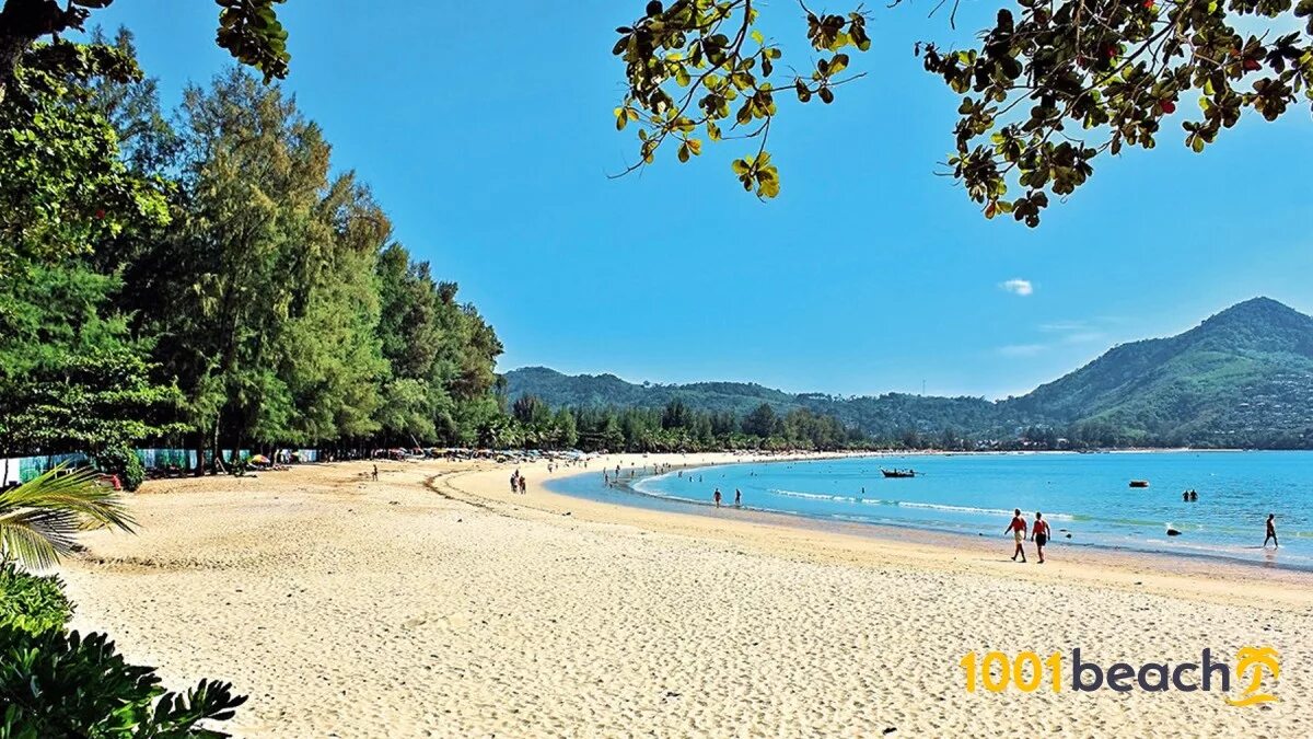 Пляж камала фото Пляж Камала (Kamala beach)