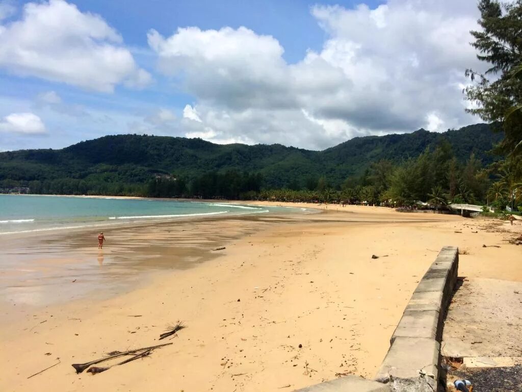 Пляж камала фото Apartments for fishing in Kamala Beach, Thailand - reviews, prices Planet of Hot