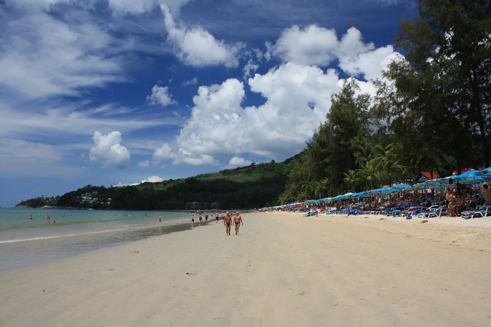 Пляж камала на пхукете фото Обзор пляжа Kamala Beach на Пхукете в Таиланде