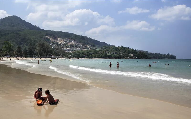 Пляж камала на пхукете фото Chabana Kamala Hotel, Phuket - Official Site PHUKET New Host