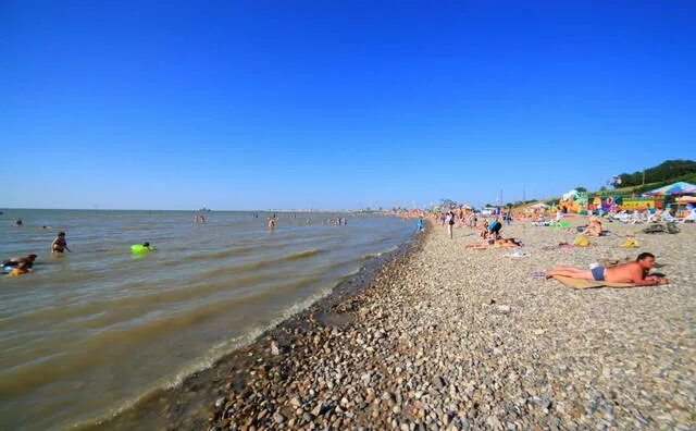 Пляж каменка ейск фото Семейный отдых в Ейске. Детям здесь понравится.