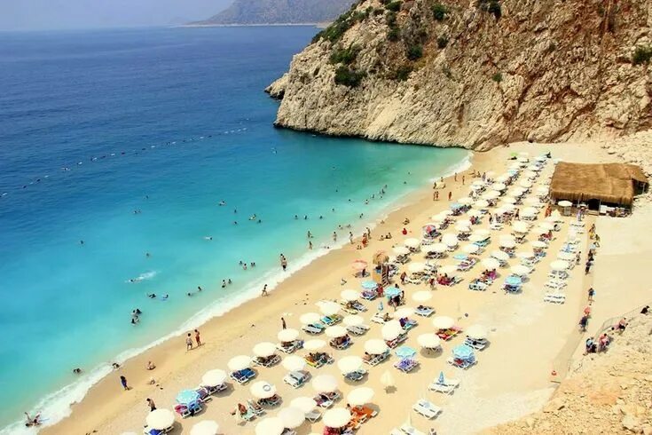 Пляж капуташ турция фото Good morning from #Kaputas Beach - tiny beauty between #Kas and #Kalkan on the D