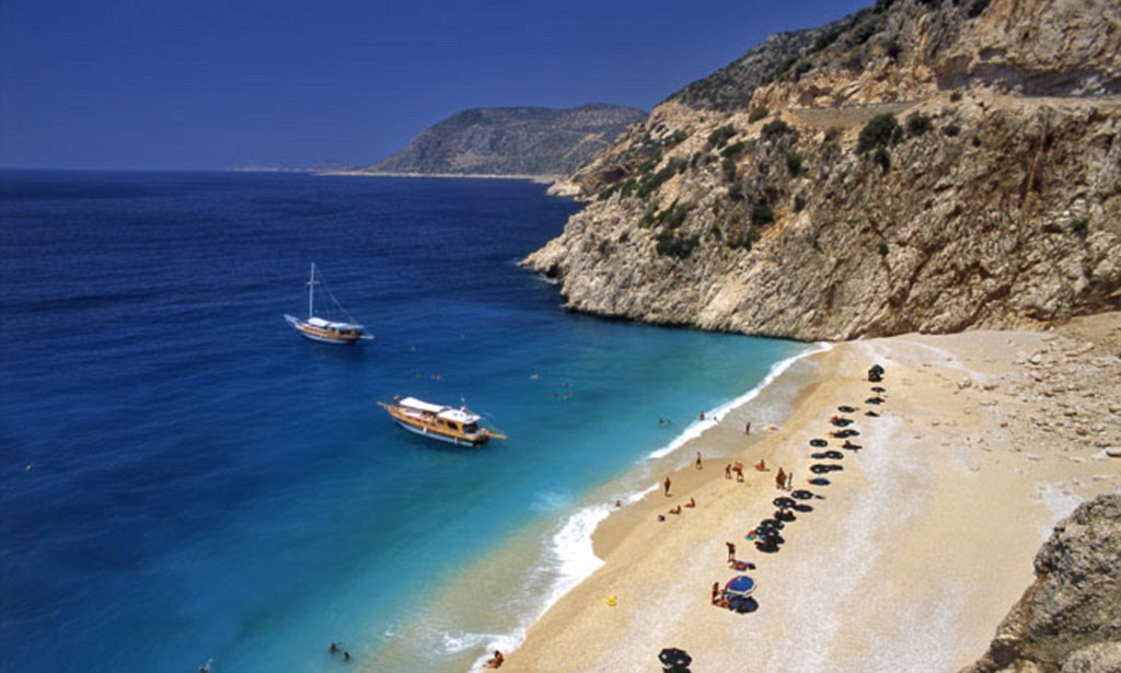 Пляж капуташ турция фото Holidays 4U and Aegean Flights collapse: Travel advice for customers