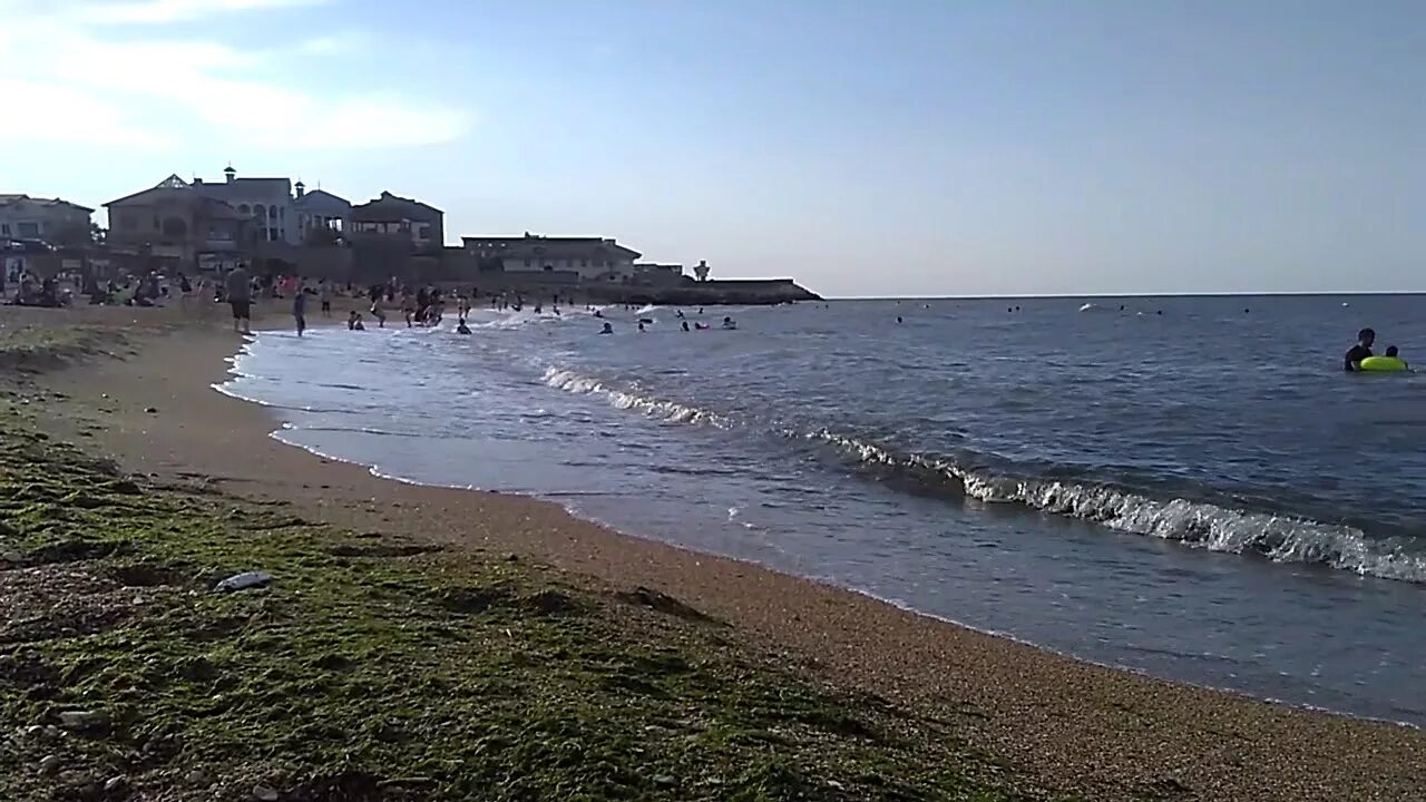 Пляж каспийск дагестан фото Море на пляже Лагуна в г.Каспийске, июнь 2019 лучшие пляжи Дагестана - YouTube