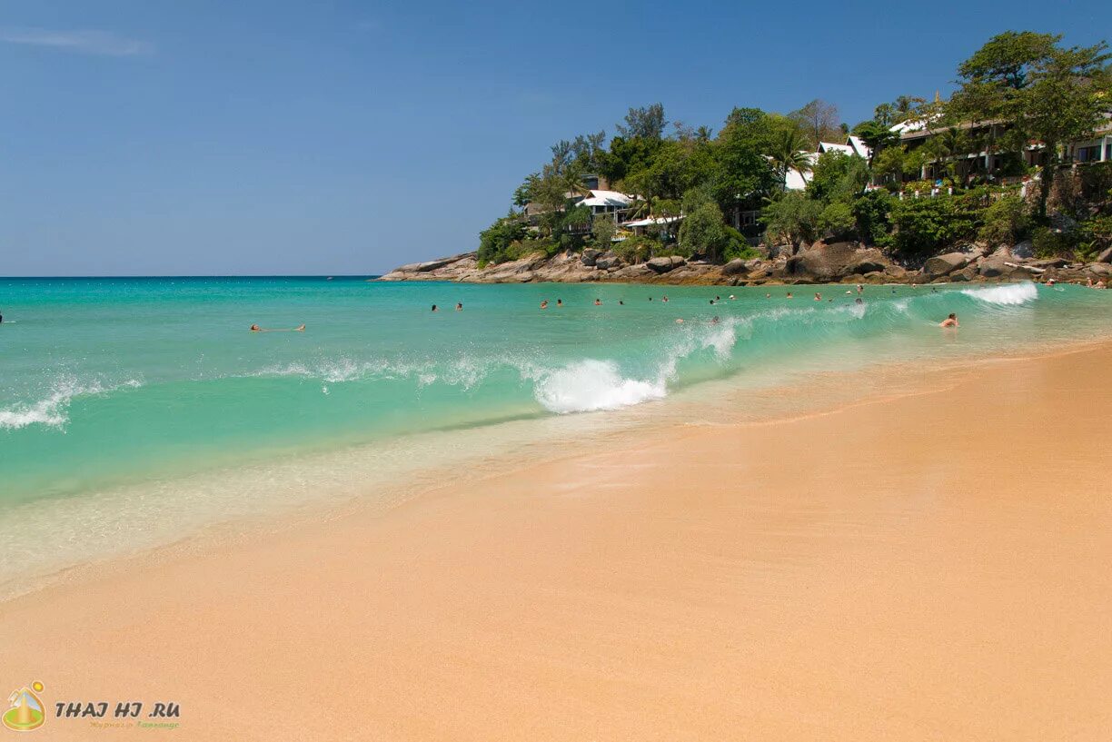 Пляж ката ной фото Пляж Ката Ной Пхукет - отели, фото туристов и видео (Kata Noi Beach Phuket)