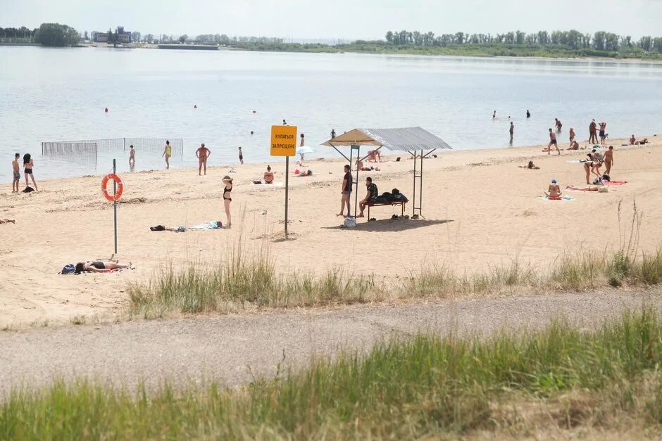 Пляж казань фото По правилам и под присмотром: как следят за безопасностью казанцев на пляжах - Р