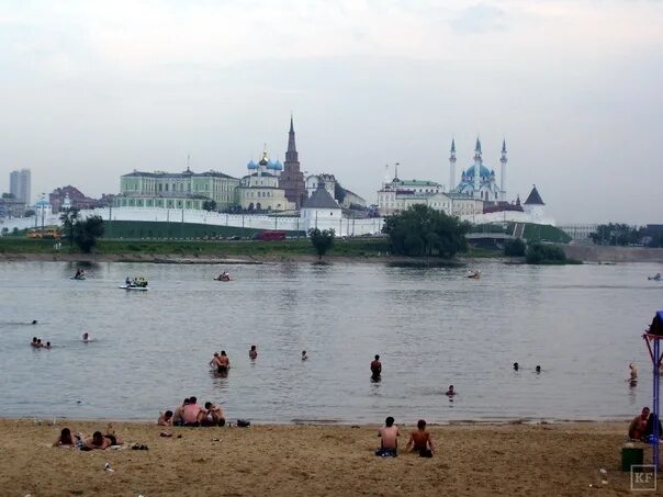Пляж казань фото We tell you which beaches and places of rest in Kazan are safe. This year you ca