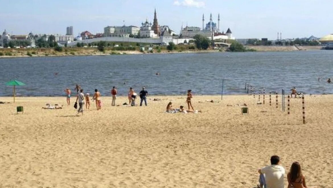 Пляж казань фото Безопасный отдых у воды - только на оборудованных пляжах - Новости - Главное упр