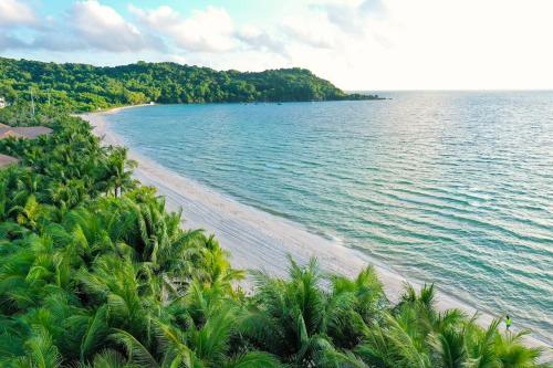 Пляж кхем провинция кьензянг остров фукуок фото Khem Beach, Phu Quoc Island. Недорогие отели поблизости.