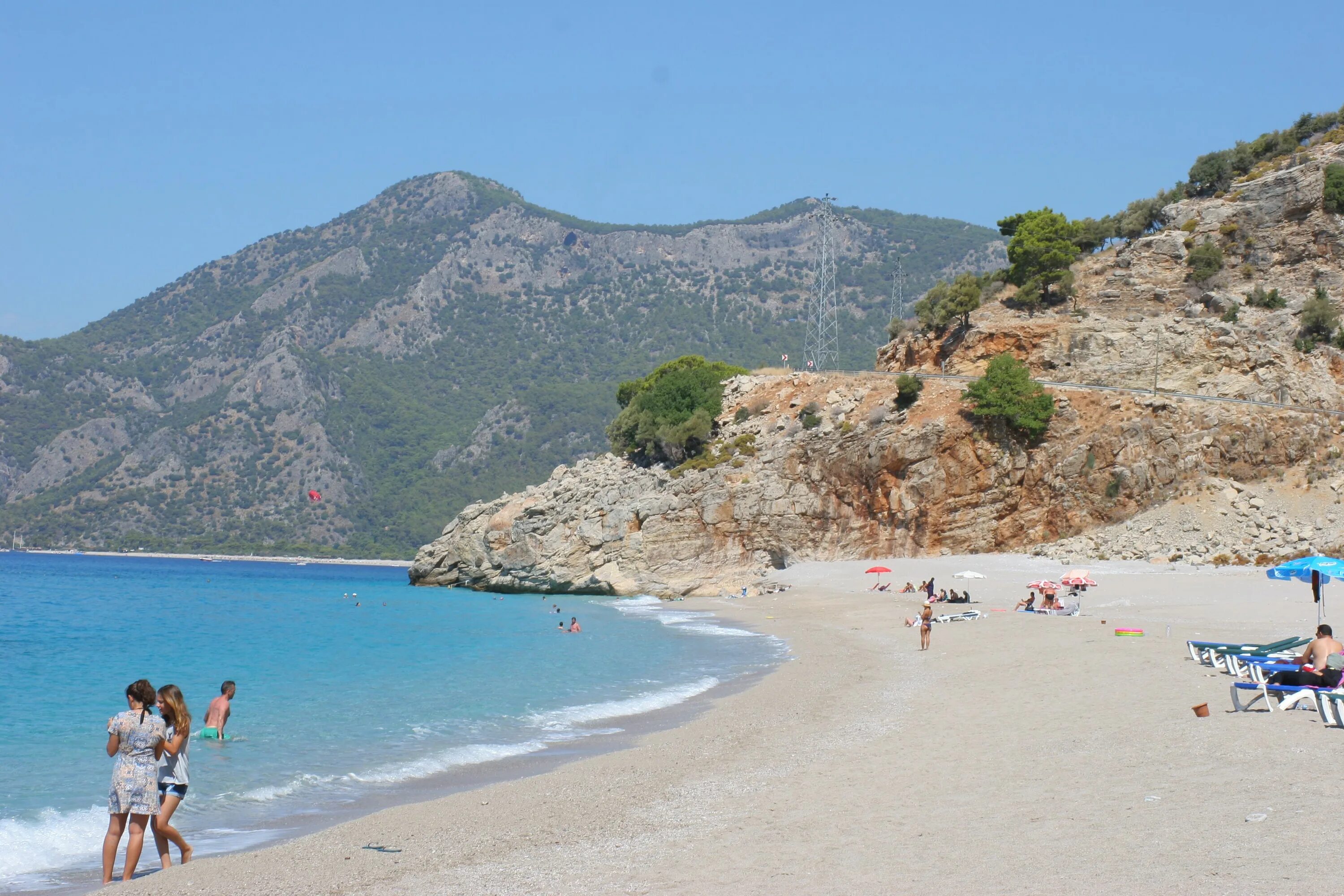 Пляж кидрак провинция мугла фетхие олюдениз фото Fethiye Oludeniz Kidrak Места