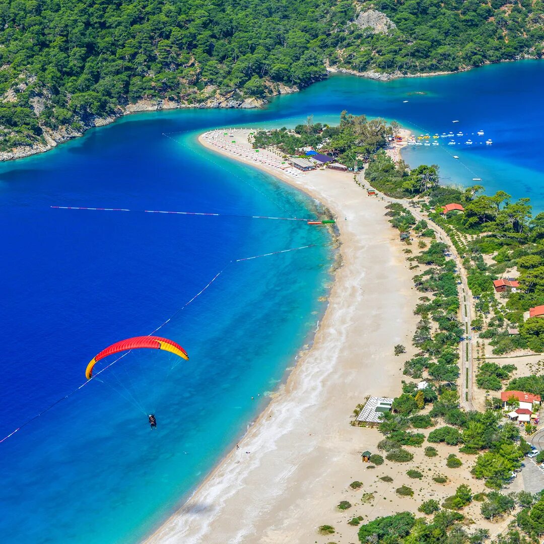 Пляж кидрак провинция мугла фетхие олюдениз фото See the beauty of Oludeniz from up and above!⠀# Mugla Travel republic, Hotels in