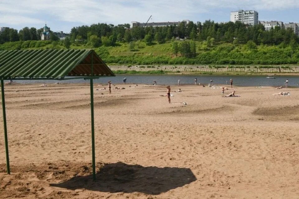 Пляж киров фото В Кировской области родительский патруль будет контролировать безопасность детей